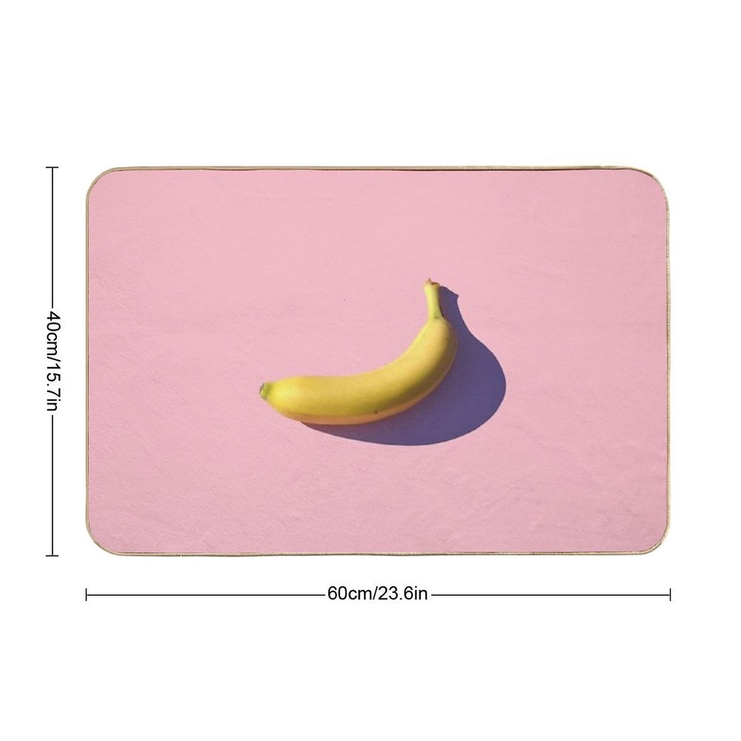 Banana Bath Mat