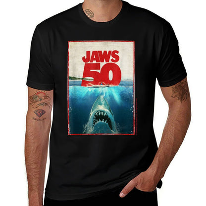 Jaws 50 Jaws 2025 Celebration Classic  Breathable T-Shirt