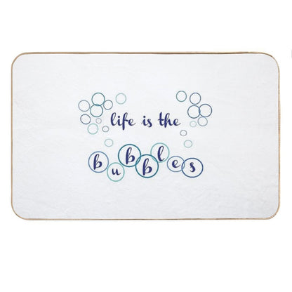 Life Is The Bubbles - Under The Sea! Bath Mat