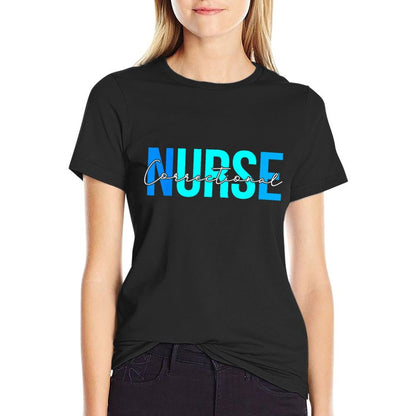 Women Correctional Nurse Gifts For Womens Nursing Apparel T-Shirt