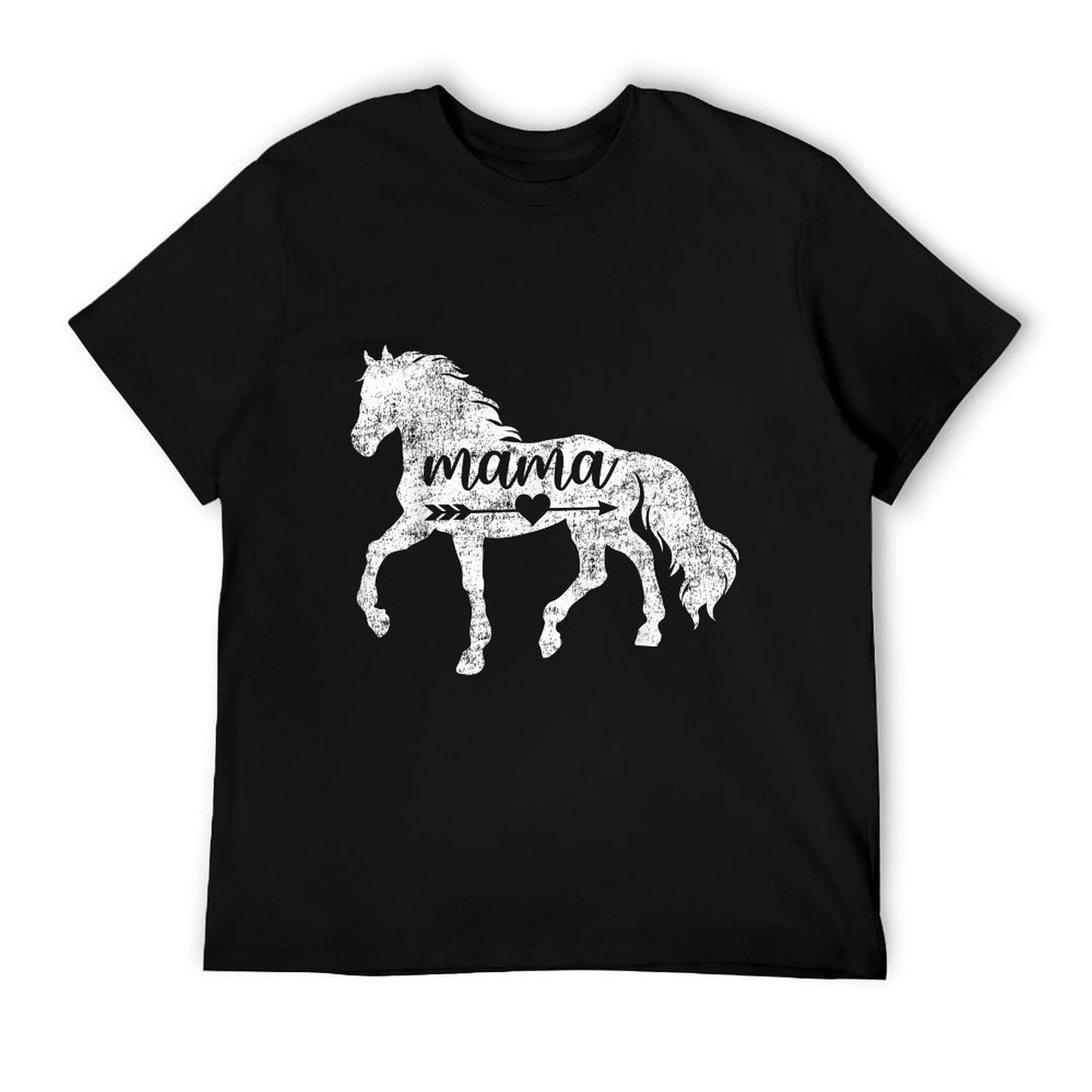 Horse Mama Shirt - Funny Horse Lover Mom Mother&#39;s Day T-Shirt