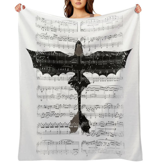 Test Drive Throw Blanket