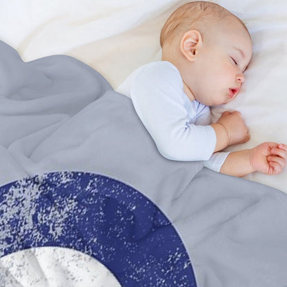 RAF Type D Roundel - Mod Target Logo Throw Blanket