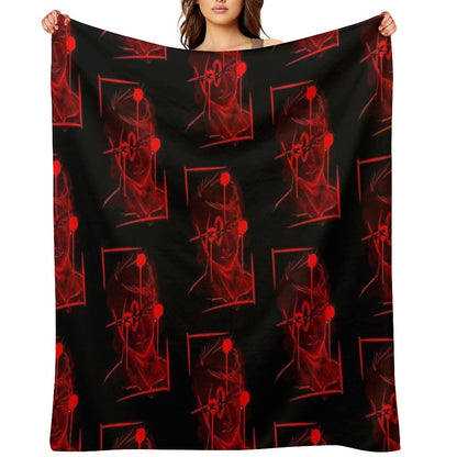 Vo.ME (black) Throw Blanket