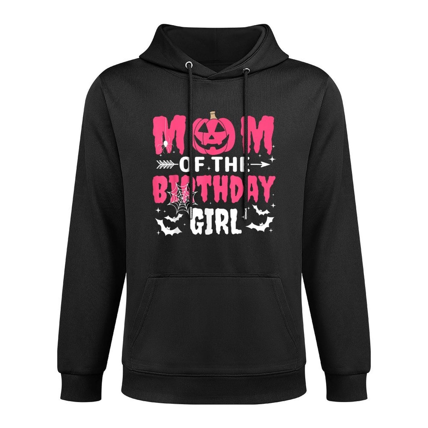 Mom Of The Birthday Girl Halloween Costume Spooky Party Fun Layering Staple Hoodie