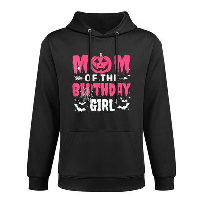 Mom Of The Birthday Girl Halloween Costume Spooky Party Fun Layering Staple Hoodie