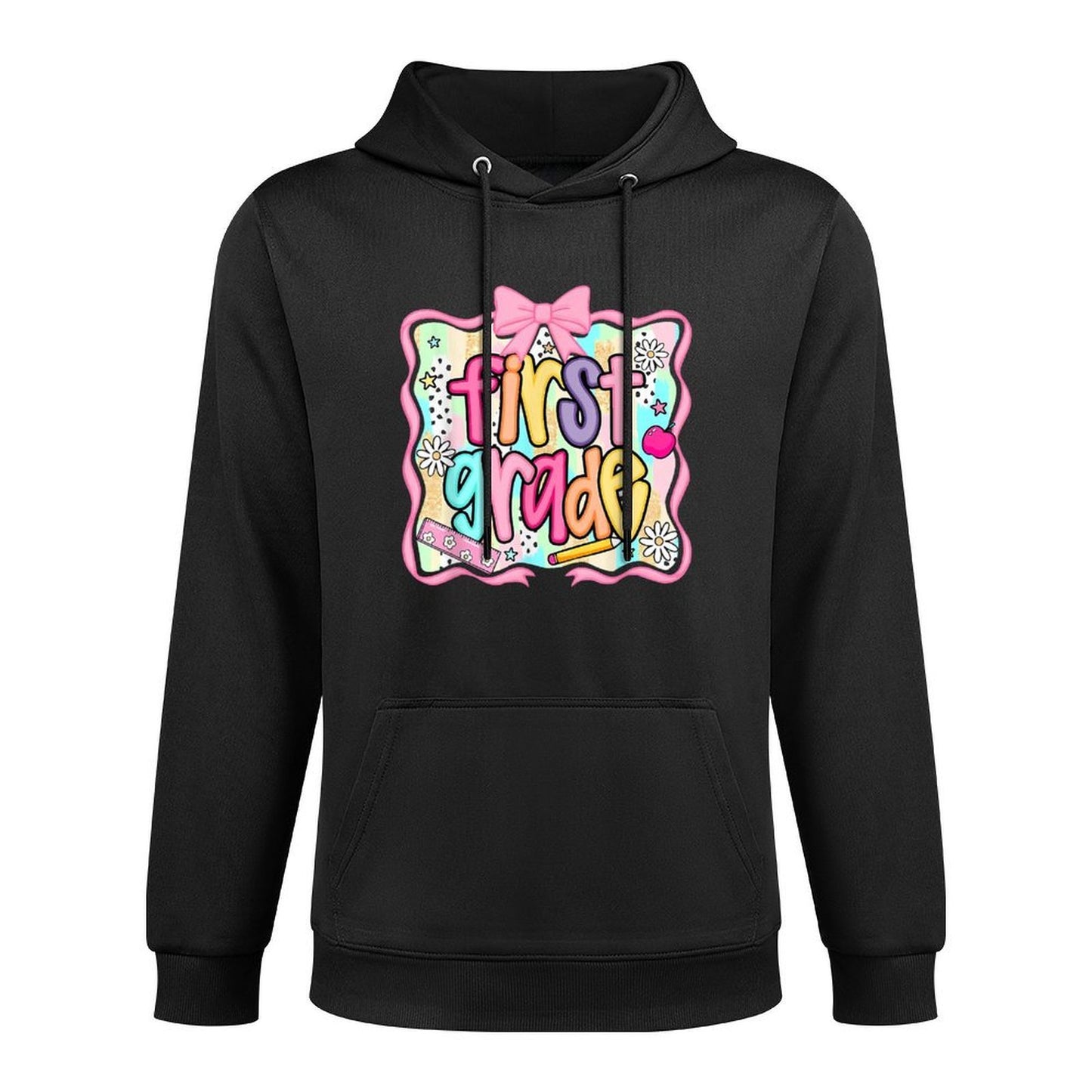Back To School Hello First Grade Team 1st Grade Boy Girl Unisex Design Hoodie