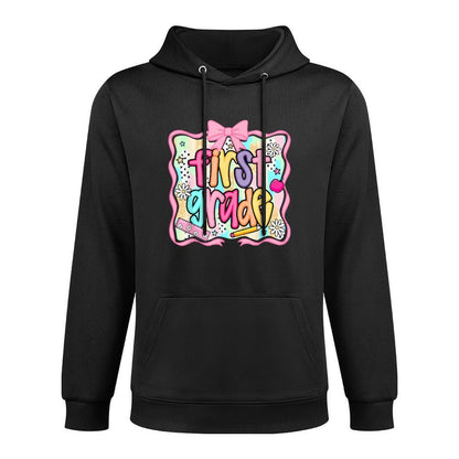 Back To School Hello First Grade Team 1st Grade Boy Girl Unisex Design Hoodie