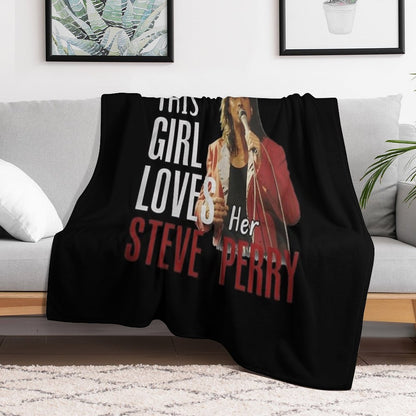 This Girl Loves Her Throw Blanket