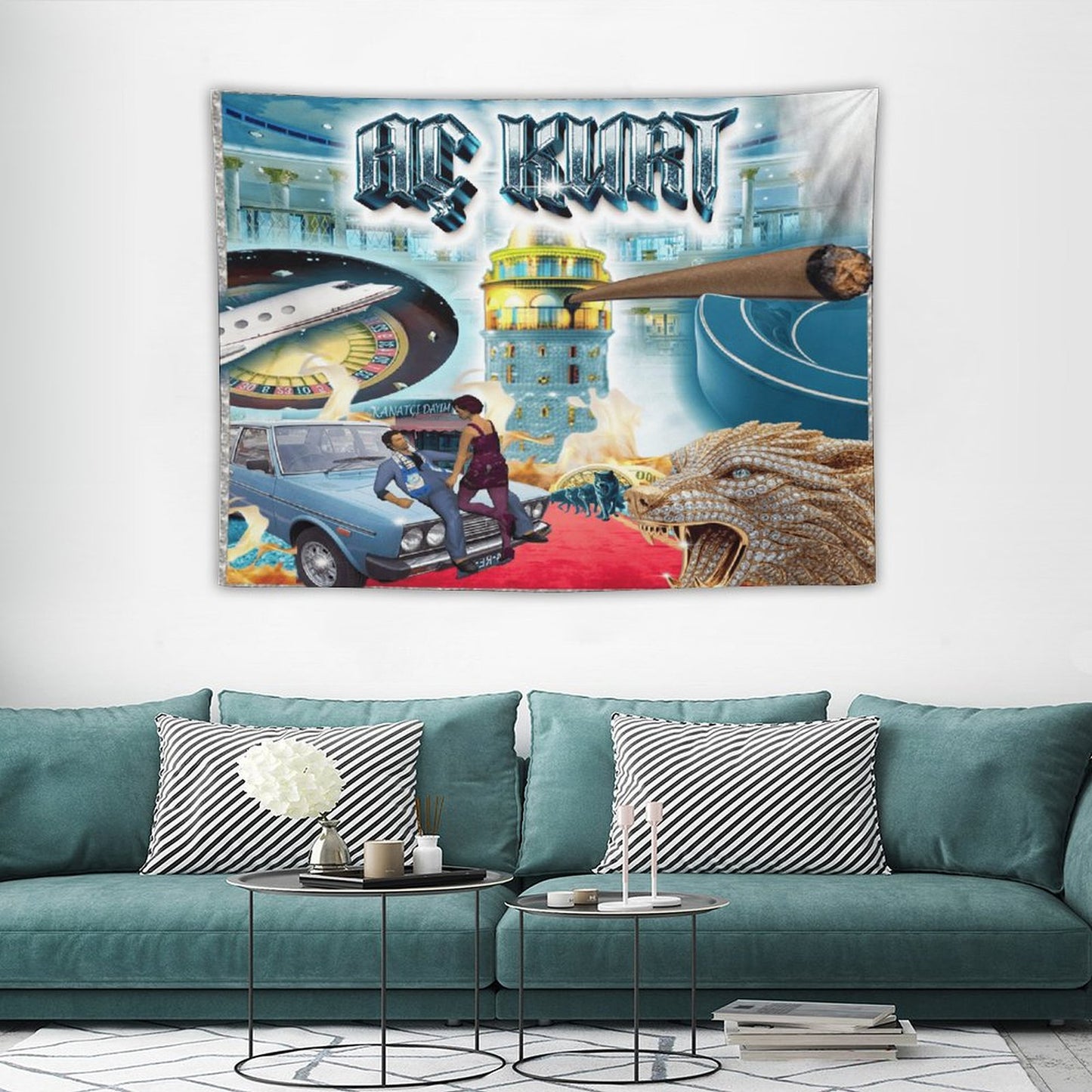 AÇ KURT MIXTAPE Tapestry