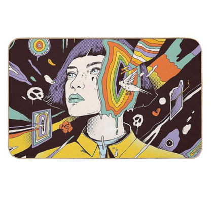 The Overthinker  Versatile Bath Mat