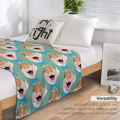 Mr. Toad Throw Blanket
