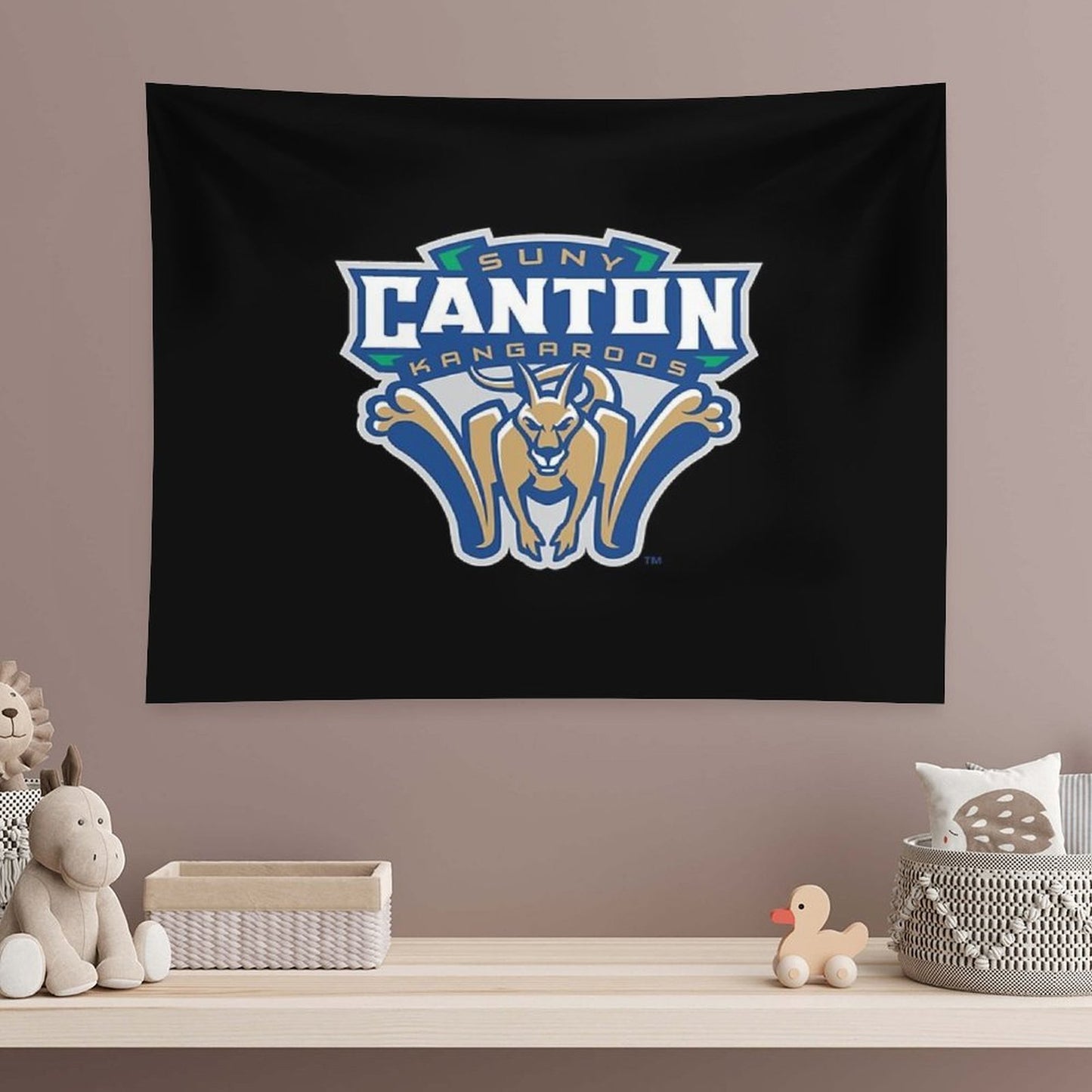 SUNY Canton Cangaroos Tapestry