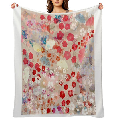 Blossom Throw Blanket