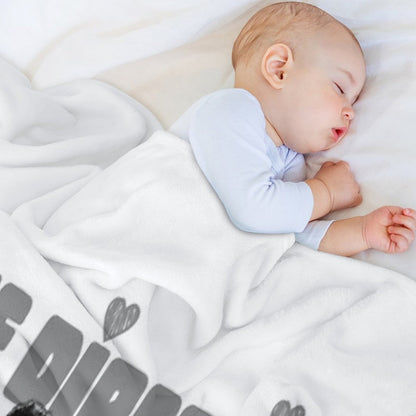 One Direction Together Throw Blanket