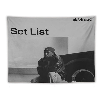 Kendrick Lamar’s Super Bowl LIX Halftime Show Set List Tapestry