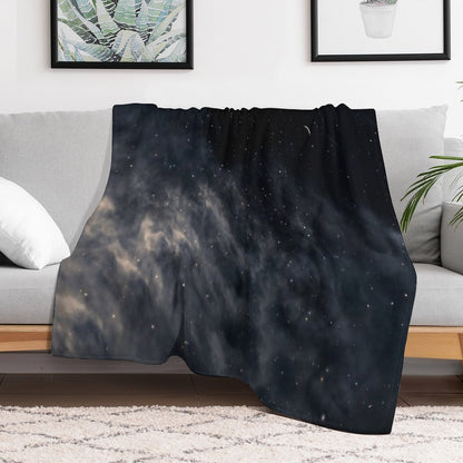 Melancholy Throw Blanket