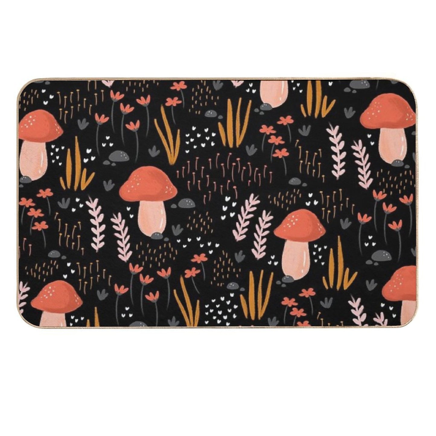 Fairy Garden  Toxin-Free Bath Mat
