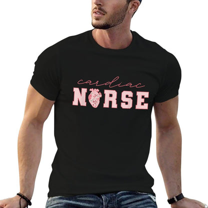 Cardiac Nurse Valentine&#39;s Day Telemetry Nurse CVICU Nurse T-Shirt