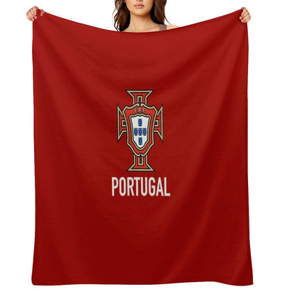 Portugal Throw Blanket