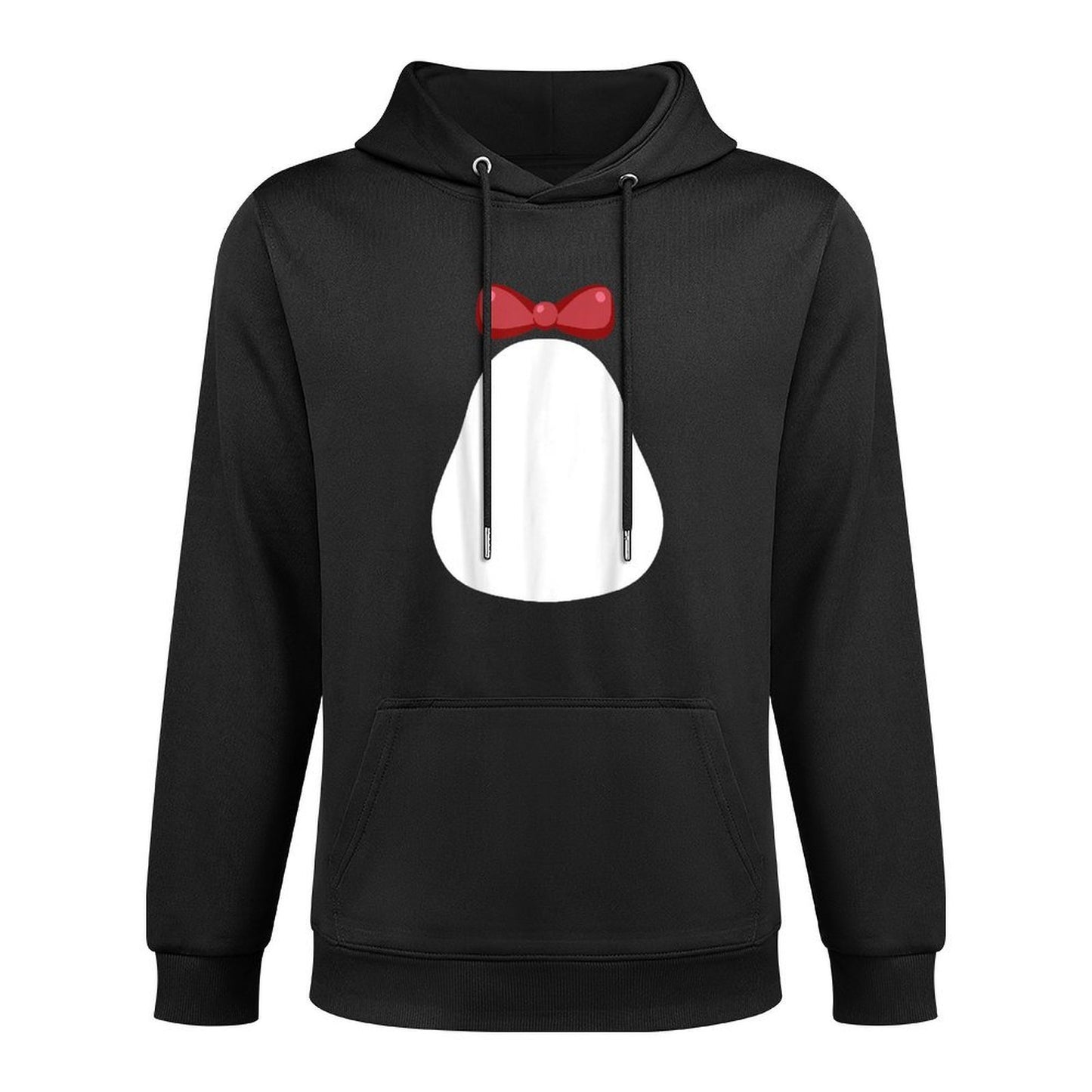 Funny Penguin Suit Christmas DIY Costume - Black, Unisex-Adults,,, Size Small Shrink-Resistant Hoodie