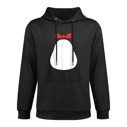 Funny Penguin Suit Christmas DIY Costume - Black, Unisex-Adults,,, Size Small Shrink-Resistant Hoodie
