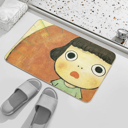 Baby Glaring Bath Mat