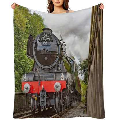 The Flying Scotsman 60103 Throw Blanket