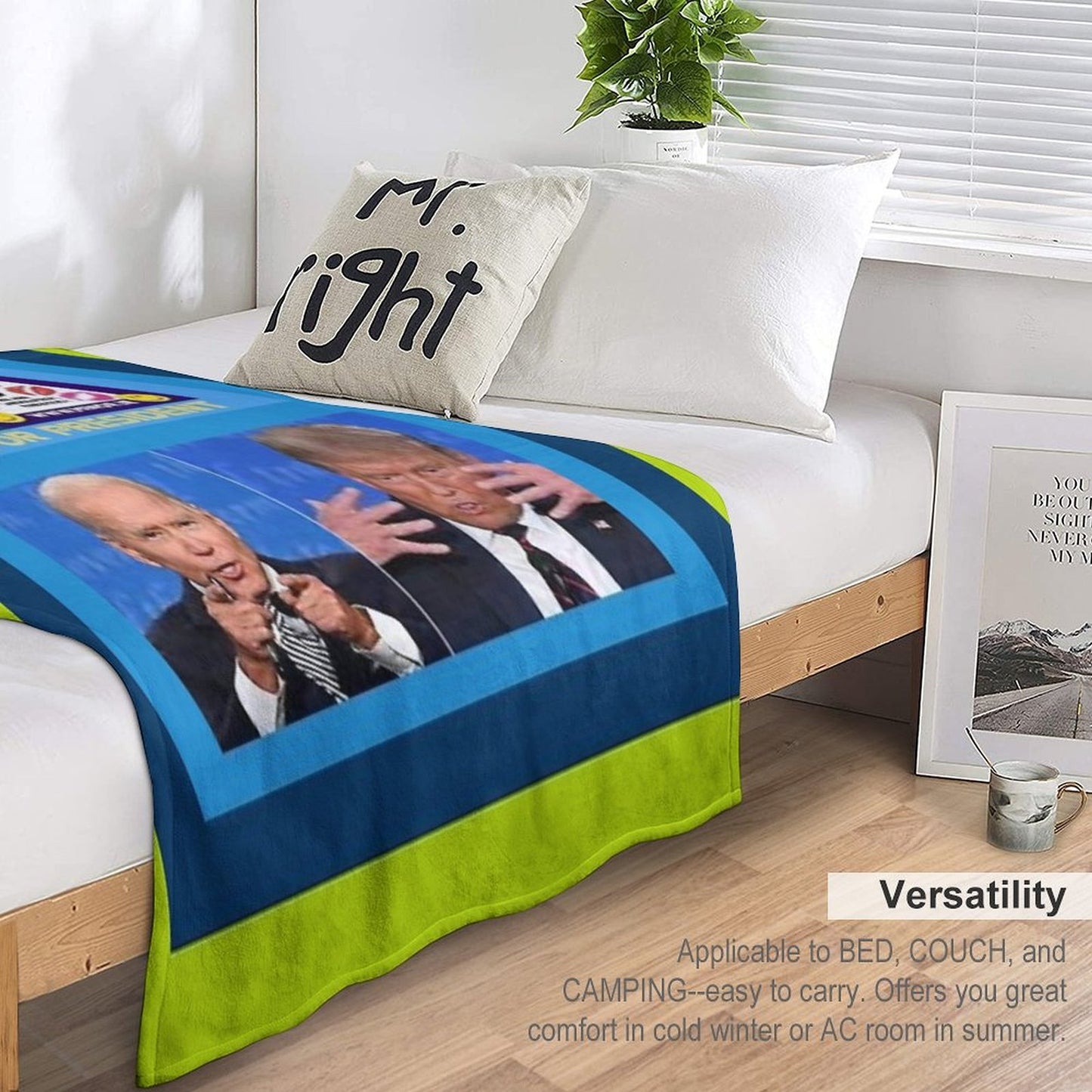 Professor Doctor Joseph Chikelue Obi  Independent  Design J  Obi For President  Ireland  Irish Presidential Election News. Throw Blanket