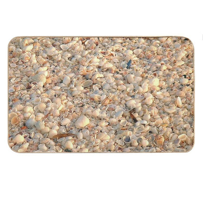 Seashells from Sanibel Island Bath Mat