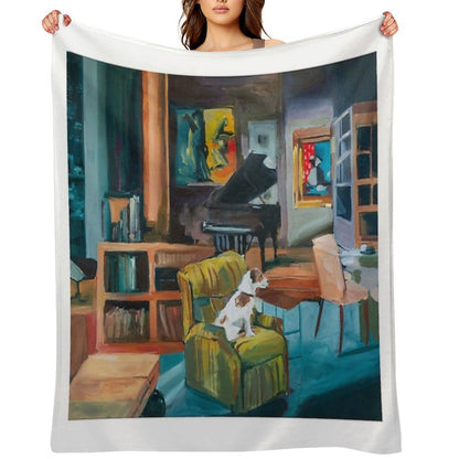 Frasier's Apartment Throw Blanket