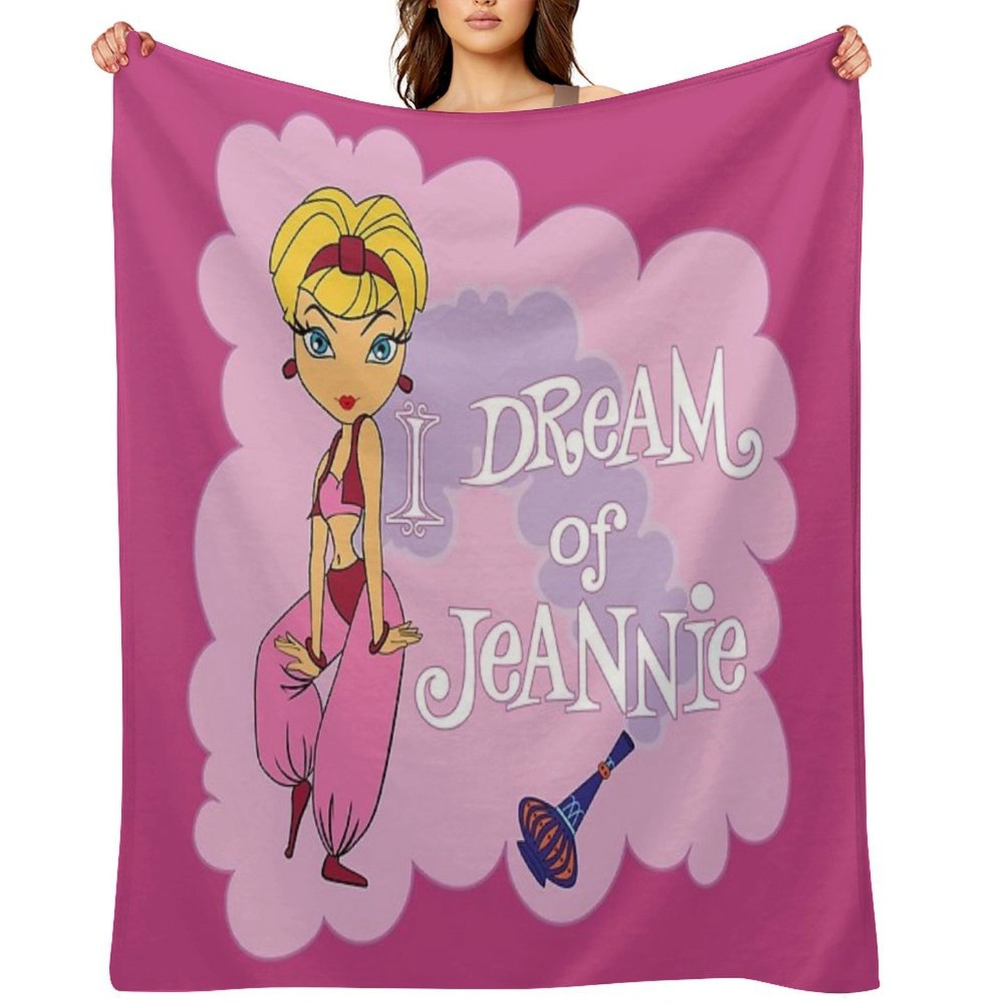 I Dream of Jeannie 4 Throw Blanket