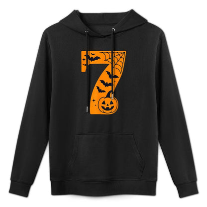 67 Halloween Matching Twin Boys Girls Brothers Sisters Funny Colorfast Hoodie