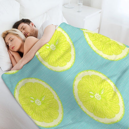 If Life Gives You Lemons Throw Blanket