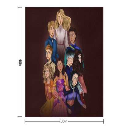 The Team Throw Blanket