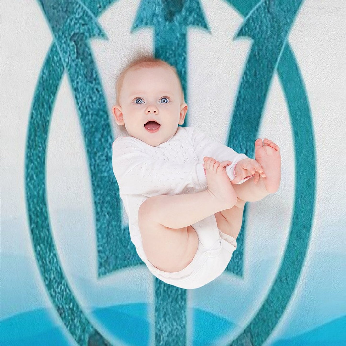 Poseidon Throw Blanket
