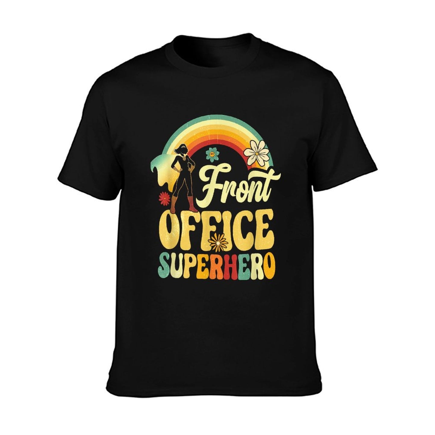 Front Office Superhero Secretary Administrative Assistant T-Shirt
