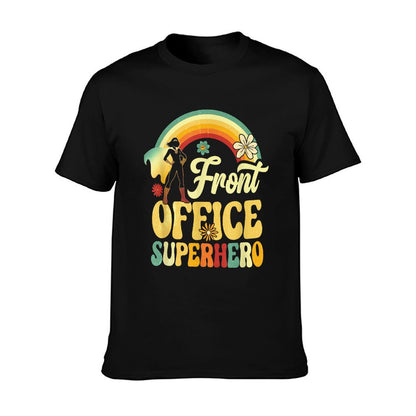 Front Office Superhero Secretary Administrative Assistant T-Shirt