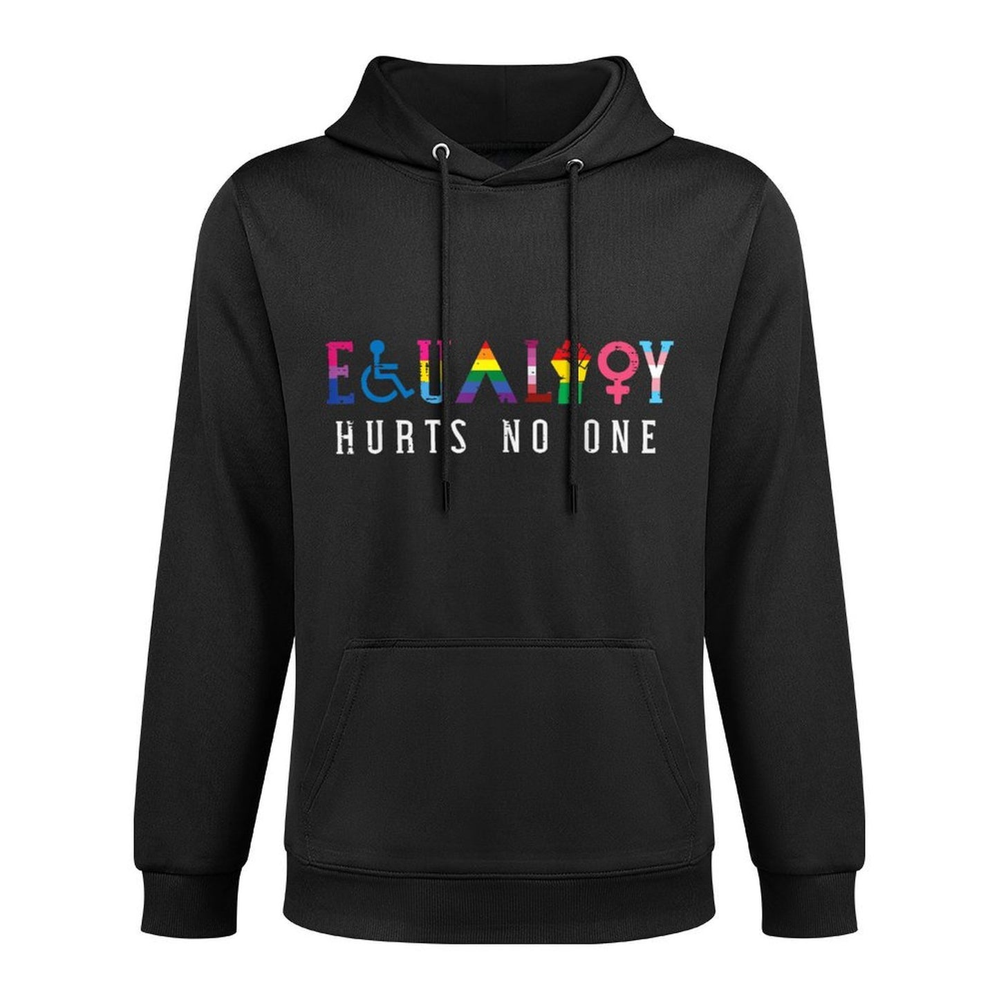 Lgbt Equality Hurts No One Pride Human Rights Men Women Kids Moisture-Wicking Hoodie