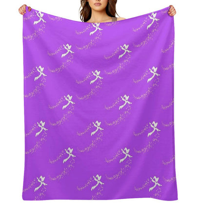 NiGHTS Into Dreams... Throw Blanket