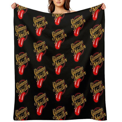 Gimme Shelter Throw Blanket
