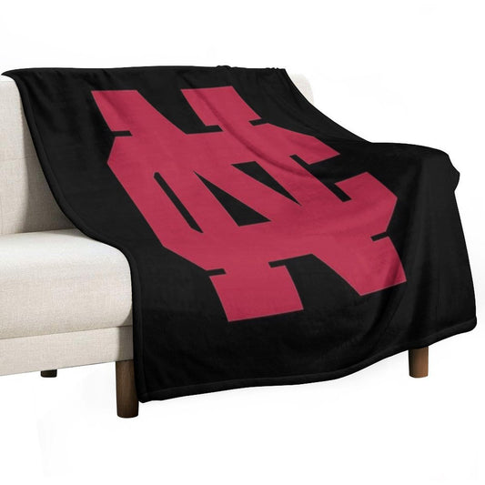 North Central College Throw Blanket