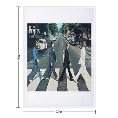 Rvgcyfavhfhab - Best Musical Bands Legends Poster Throw Blanket