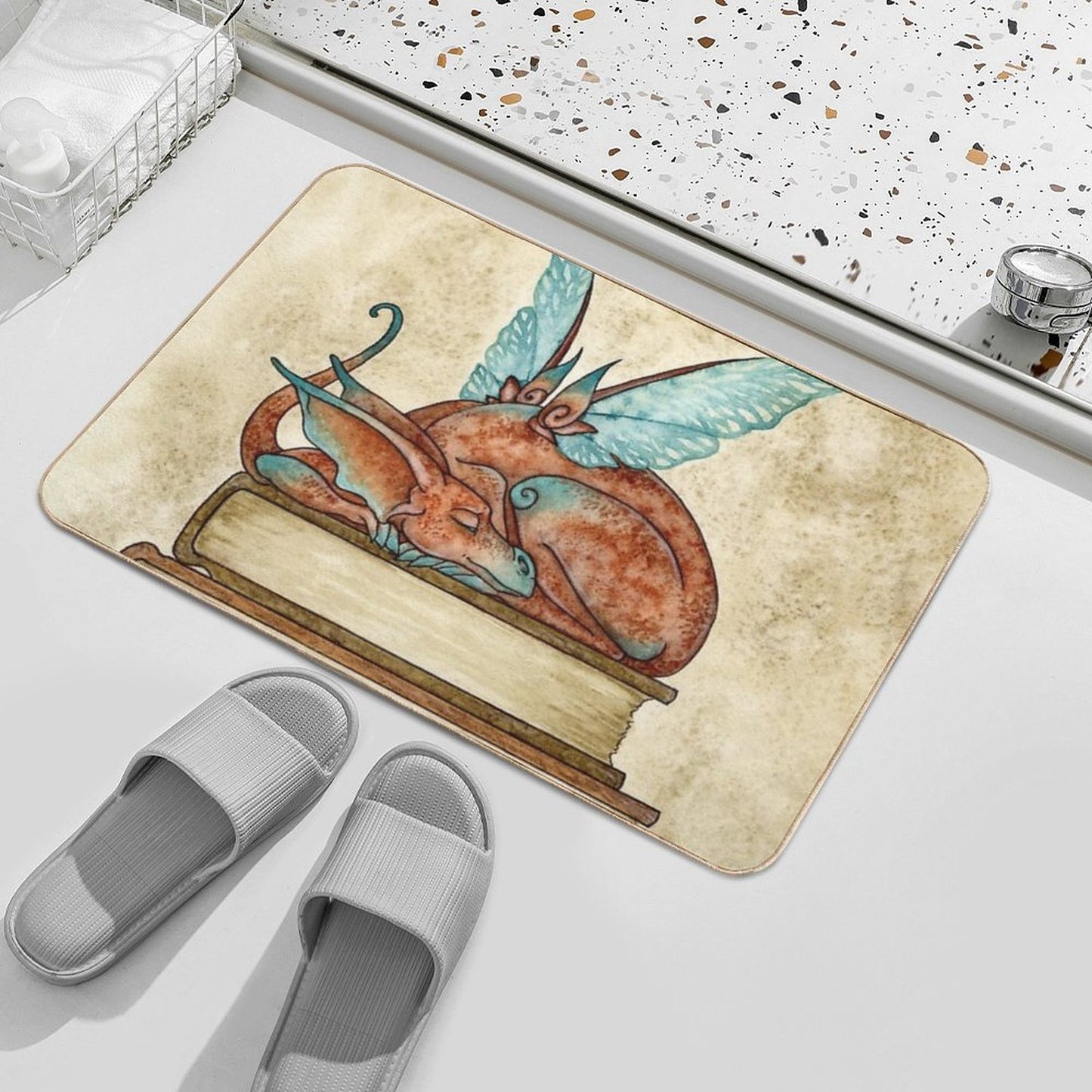 Nap Time Bath Mat