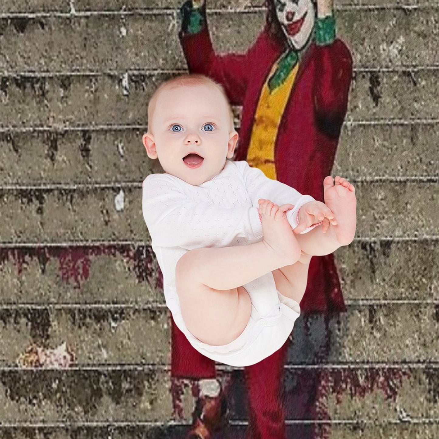 Joker Dance Throw Blanket