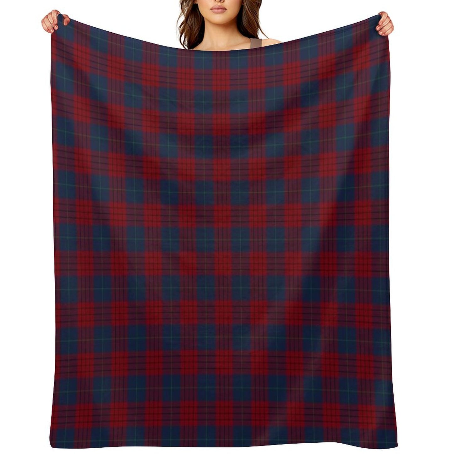 Clan Robinson Tartan Throw Blanket