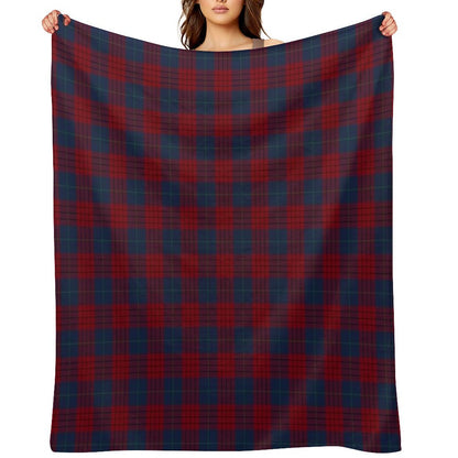 Clan Robinson Tartan Throw Blanket
