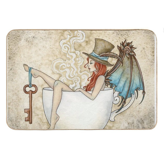 Steam Bath Bath Mat