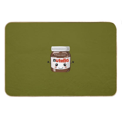 Nutella Cutie Throw Blanket Bath Mat