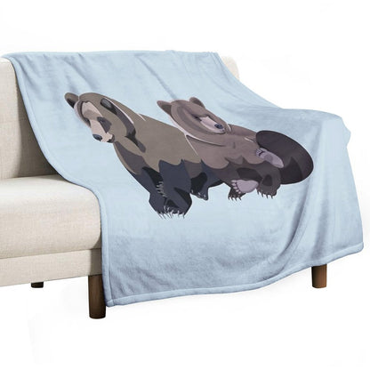 Beadie Babies Throw Blanket